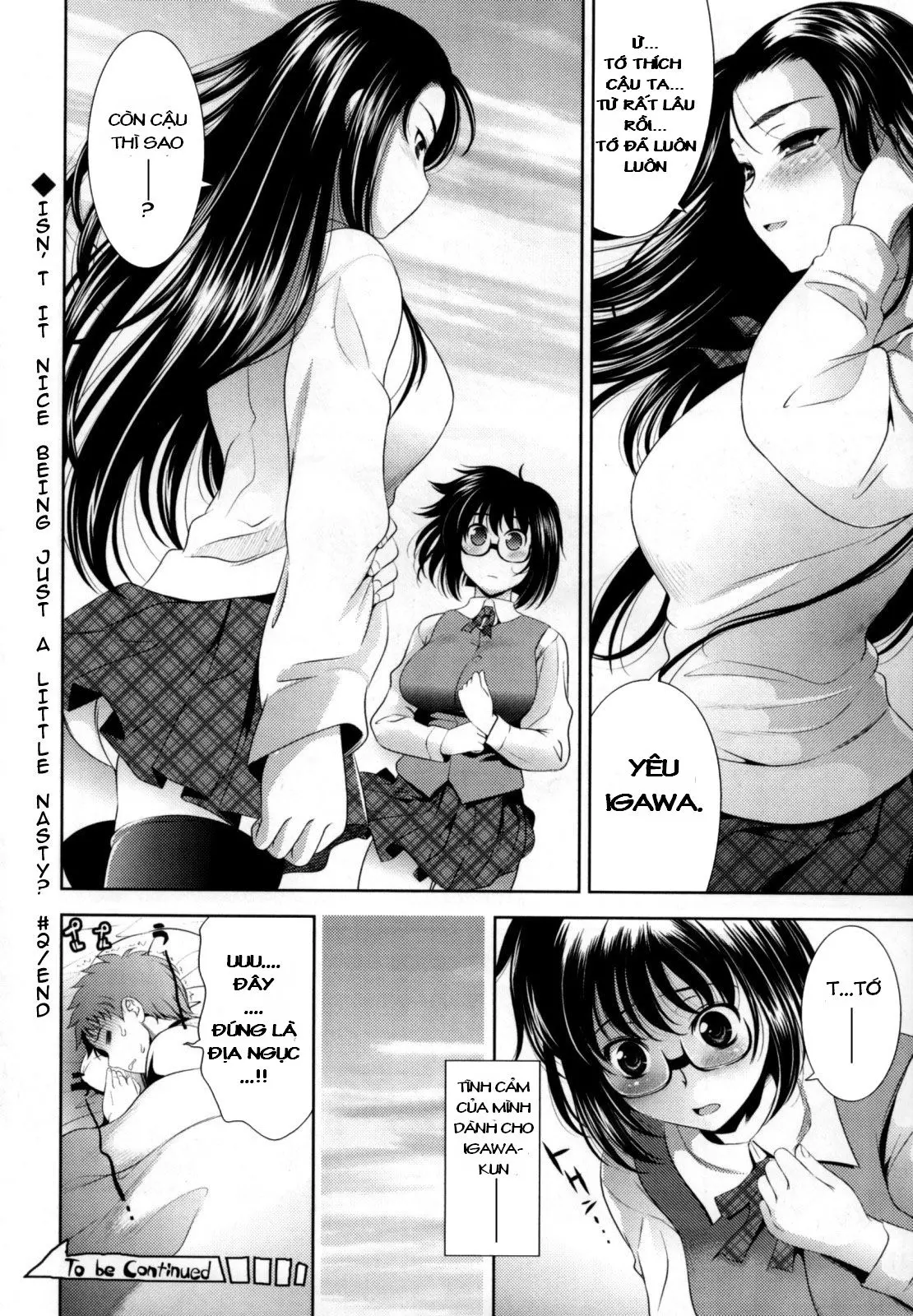 Bust To Bust - Chichi wa Chichi ni - - Bust To Bust - Chichi wa Chichi ni - trang 81