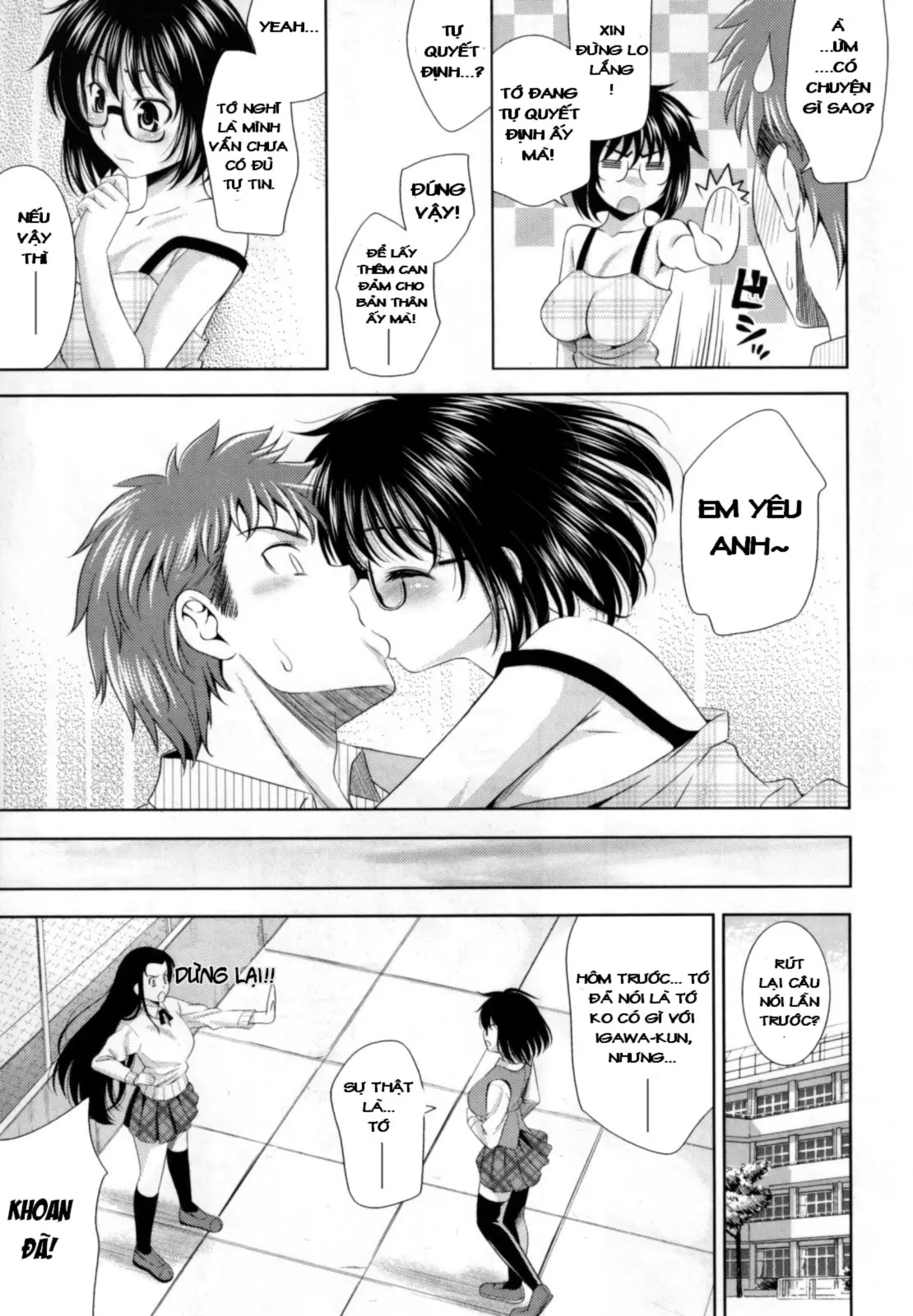 Bust To Bust - Chichi wa Chichi ni - - Bust To Bust - Chichi wa Chichi ni - trang 100