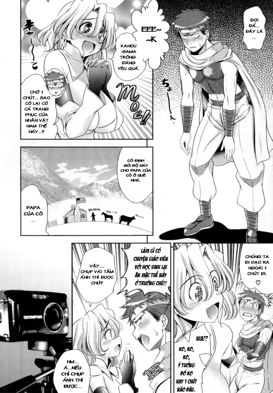 Bust To Bust - Chichi wa Chichi ni - - Bust To Bust - Chichi wa Chichi ni - trang 127