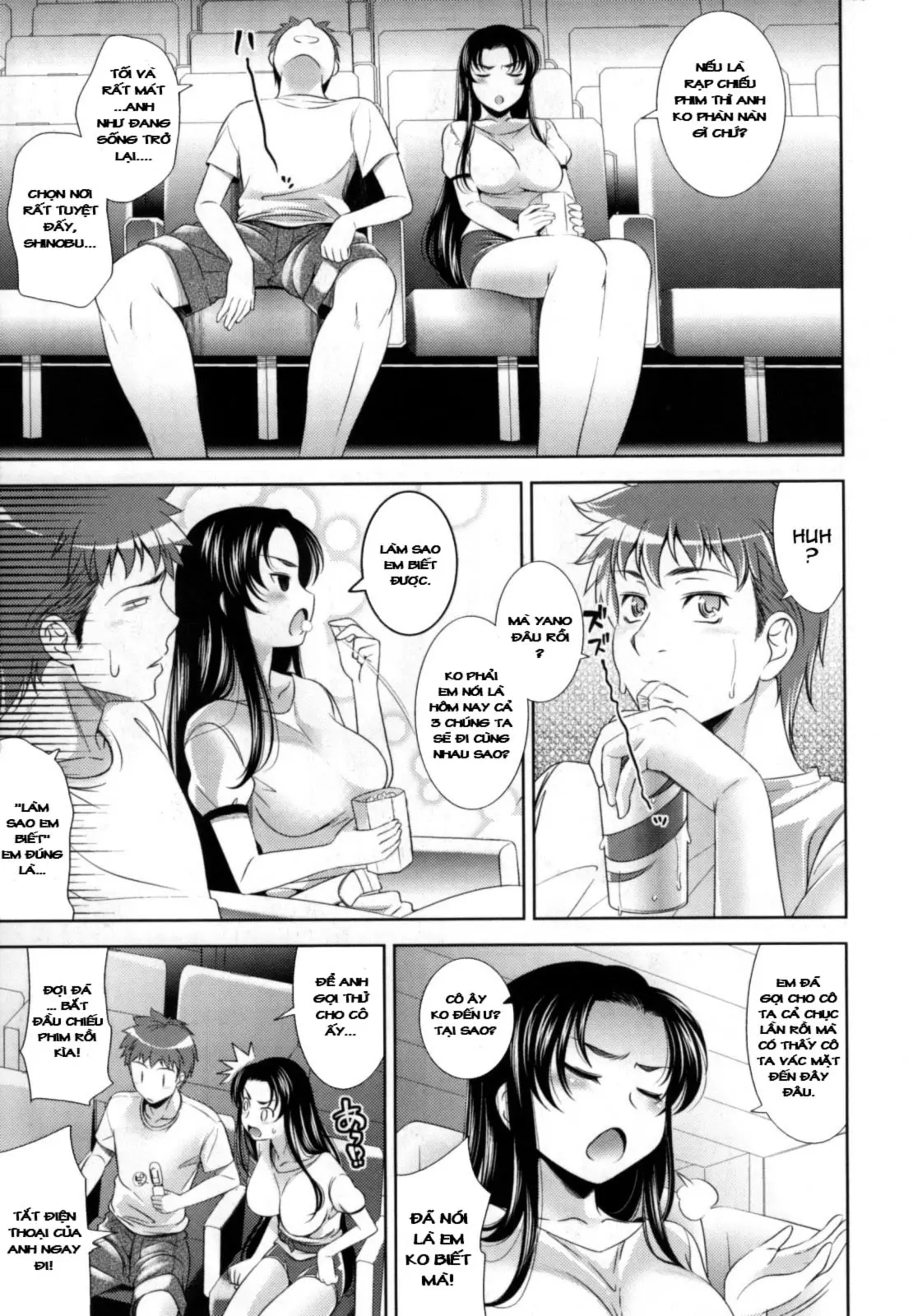 Bust To Bust - Chichi wa Chichi ni - - Bust To Bust - Chichi wa Chichi ni - trang 144