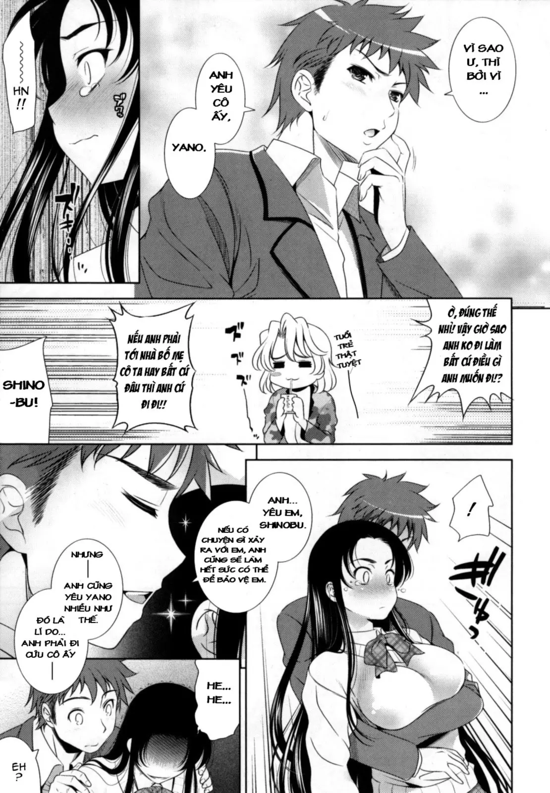 Bust To Bust - Chichi wa Chichi ni - - Bust To Bust - Chichi wa Chichi ni - trang 160