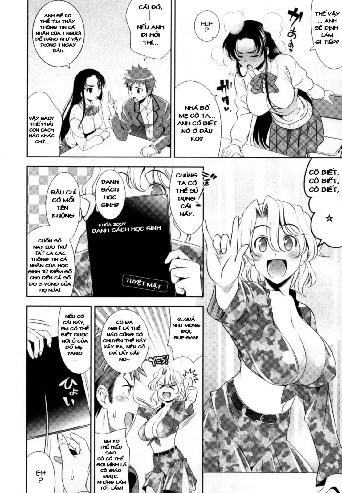 Bust To Bust - Chichi wa Chichi ni - - Bust To Bust - Chichi wa Chichi ni - trang 163