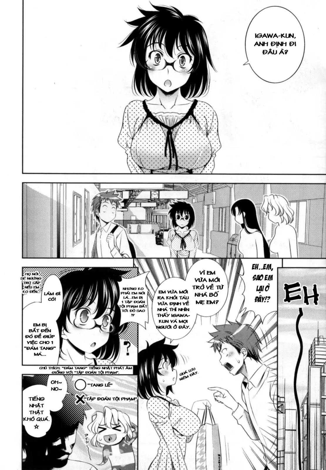 Bust To Bust - Chichi wa Chichi ni - - Bust To Bust - Chichi wa Chichi ni - trang 165