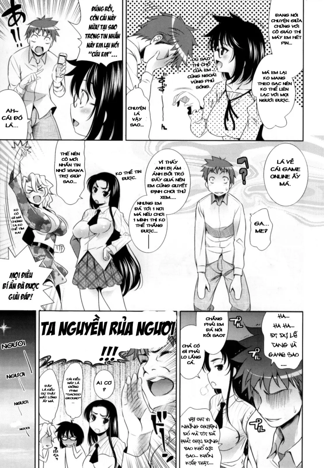 Bust To Bust - Chichi wa Chichi ni - - Bust To Bust - Chichi wa Chichi ni - trang 166