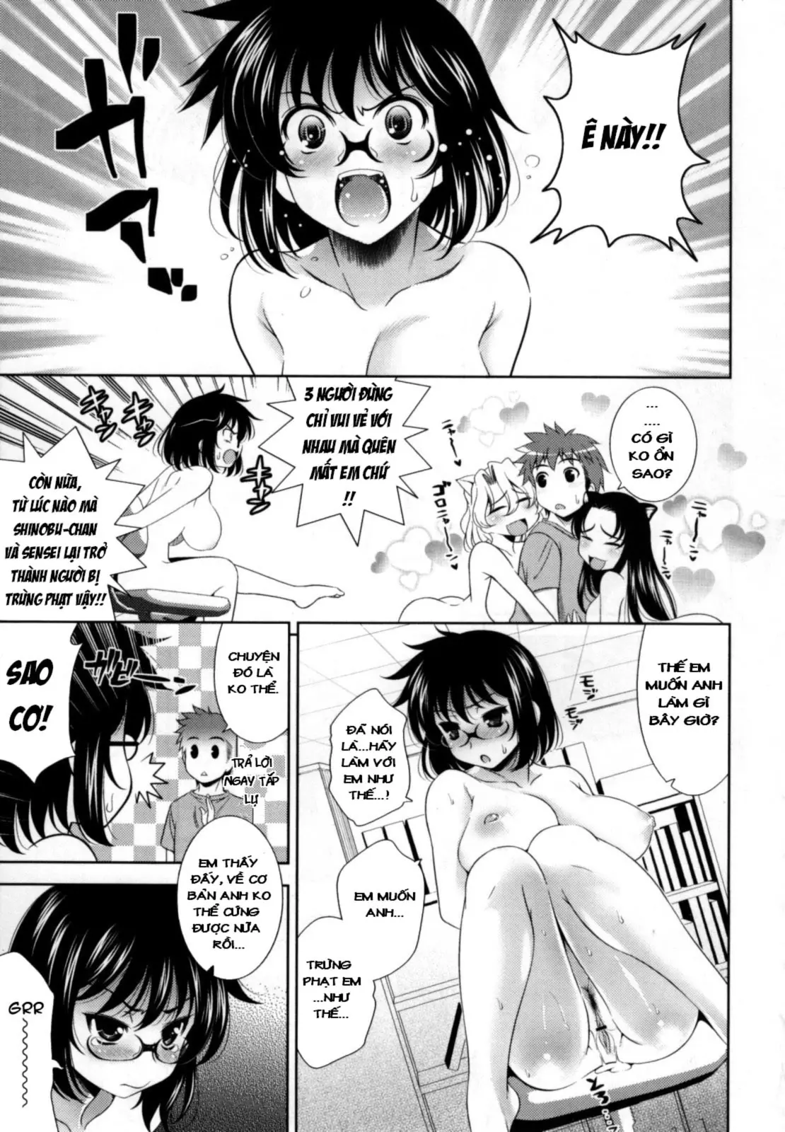 Bust To Bust - Chichi wa Chichi ni - - Bust To Bust - Chichi wa Chichi ni - trang 188