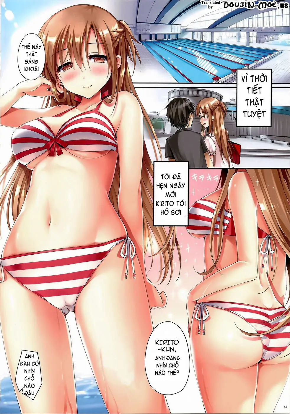 Asuna ni 100% Nama Nakadashi Shimasu | Cumming Inside Asuna 100% Raw (decensored) - Asuna ni 100% Nama Nakadashi Shimasu | Cumming Inside Asuna 100% Raw (decensored) trang 3