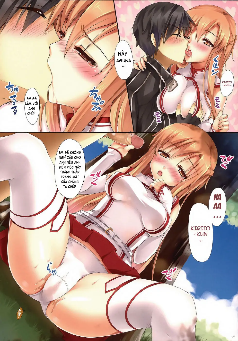 Asuna ni 100% Nama Nakadashi Shimasu | Cumming Inside Asuna 100% Raw (decensored) - Asuna ni 100% Nama Nakadashi Shimasu | Cumming Inside Asuna 100% Raw (decensored) trang 19