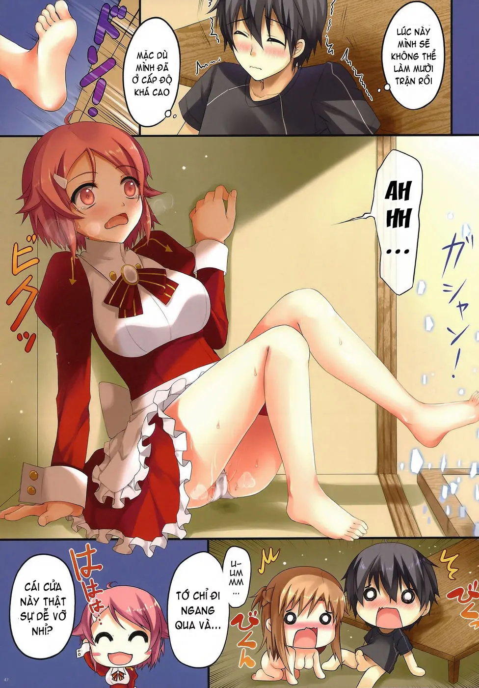 Asuna ni 100% Nama Nakadashi Shimasu | Cumming Inside Asuna 100% Raw (decensored) - Asuna ni 100% Nama Nakadashi Shimasu | Cumming Inside Asuna 100% Raw (decensored) trang 45