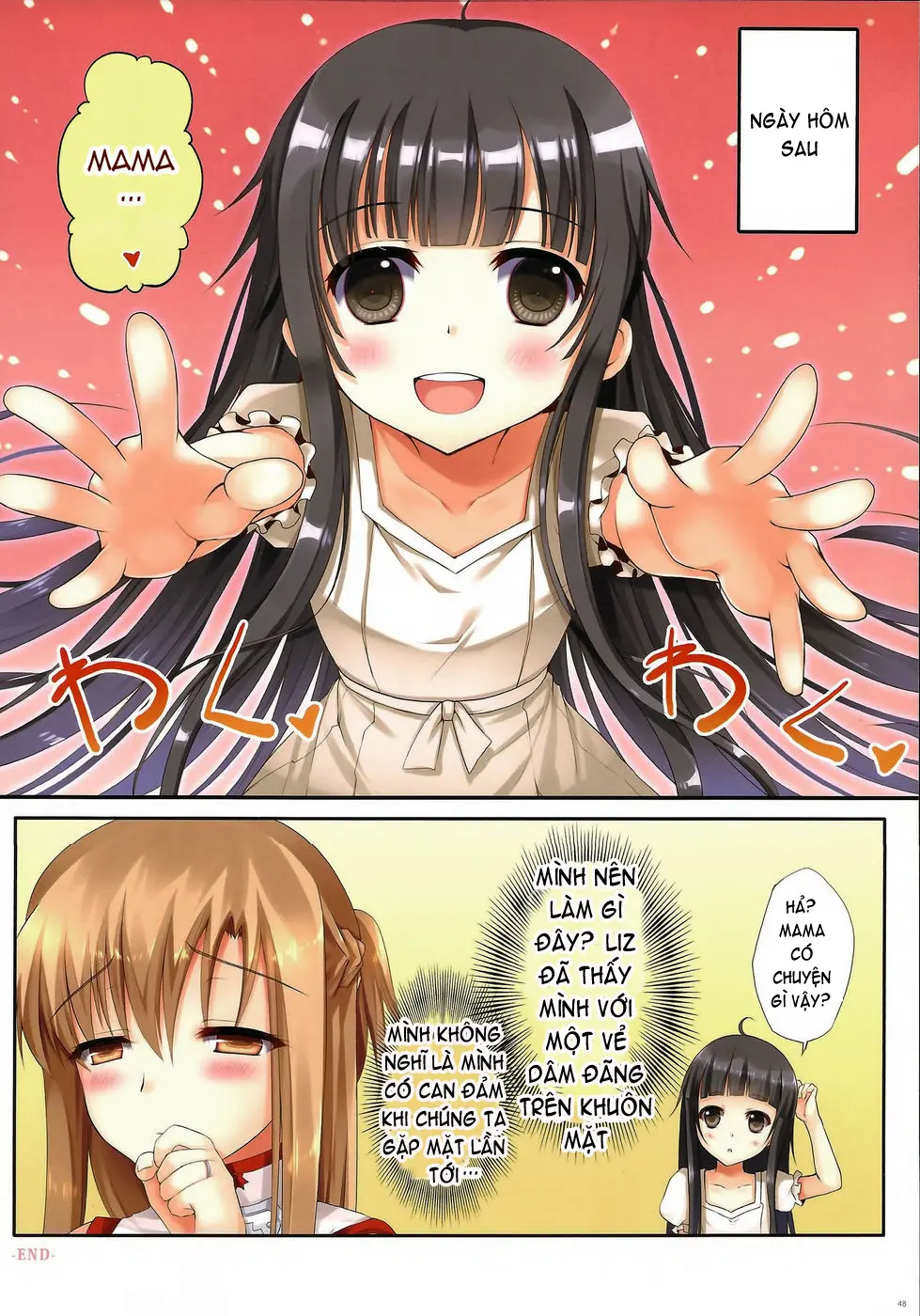 Asuna ni 100% Nama Nakadashi Shimasu | Cumming Inside Asuna 100% Raw (decensored) - Asuna ni 100% Nama Nakadashi Shimasu | Cumming Inside Asuna 100% Raw (decensored) trang 46