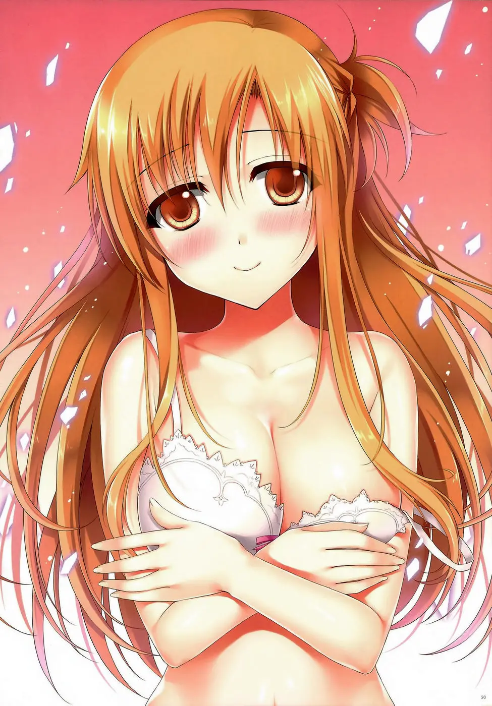 Asuna ni 100% Nama Nakadashi Shimasu | Cumming Inside Asuna 100% Raw (decensored) - Asuna ni 100% Nama Nakadashi Shimasu | Cumming Inside Asuna 100% Raw (decensored) trang 48