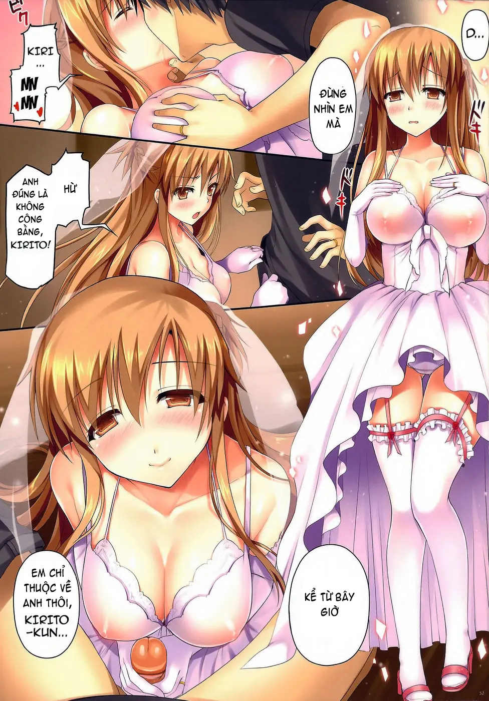 Asuna ni 100% Nama Nakadashi Shimasu | Cumming Inside Asuna 100% Raw (decensored) - Asuna ni 100% Nama Nakadashi Shimasu | Cumming Inside Asuna 100% Raw (decensored) trang 50