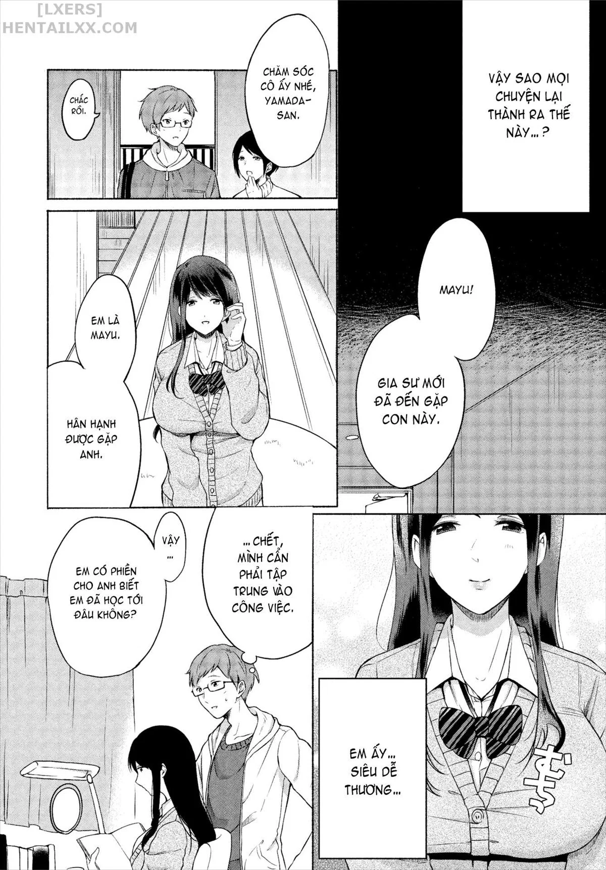 Gia sư hay thú cưng - Chapter 1 trang 4