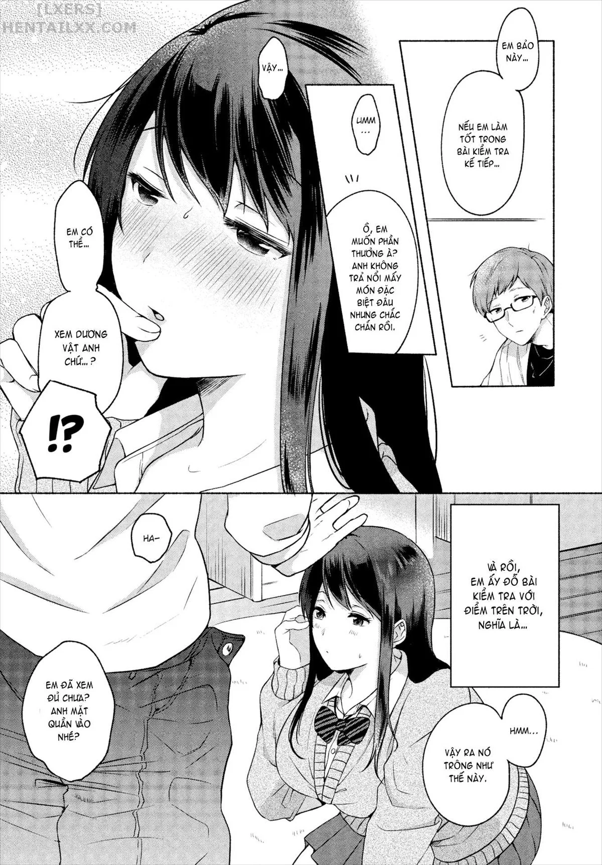 Gia sư hay thú cưng - Chapter 1 trang 5