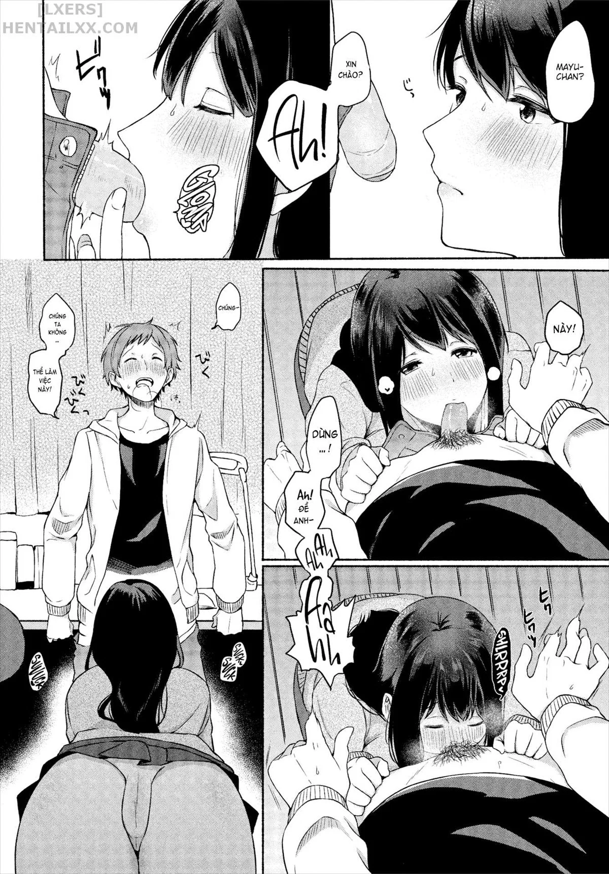 Gia sư hay thú cưng - Chapter 1 trang 6
