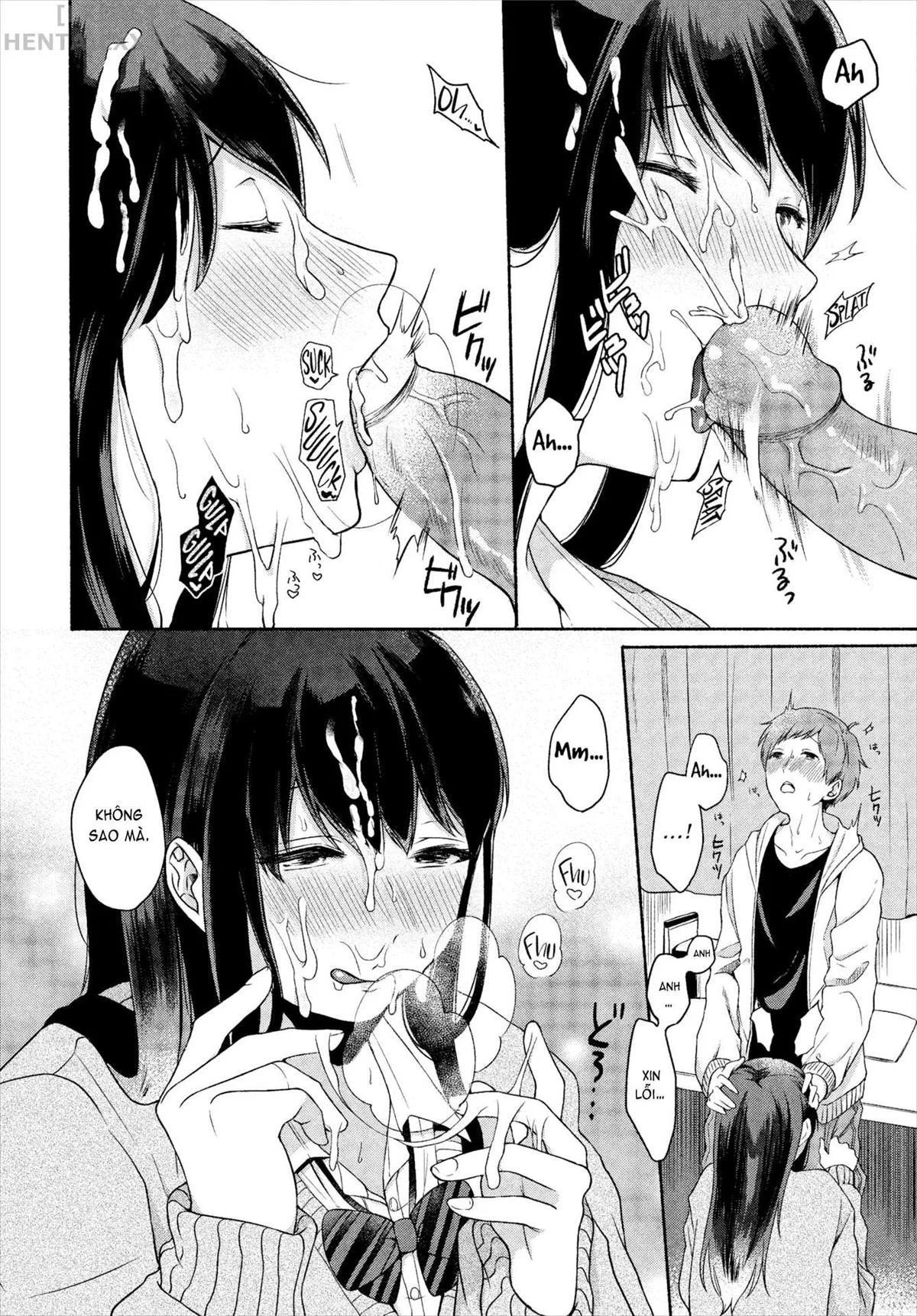 Gia sư hay thú cưng - Chapter 1 trang 8