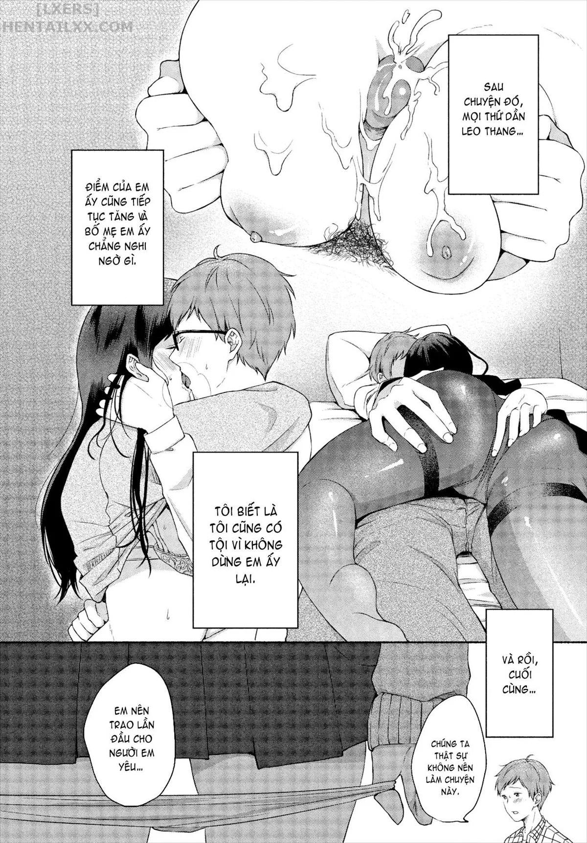 Gia sư hay thú cưng - Chapter 1 trang 9