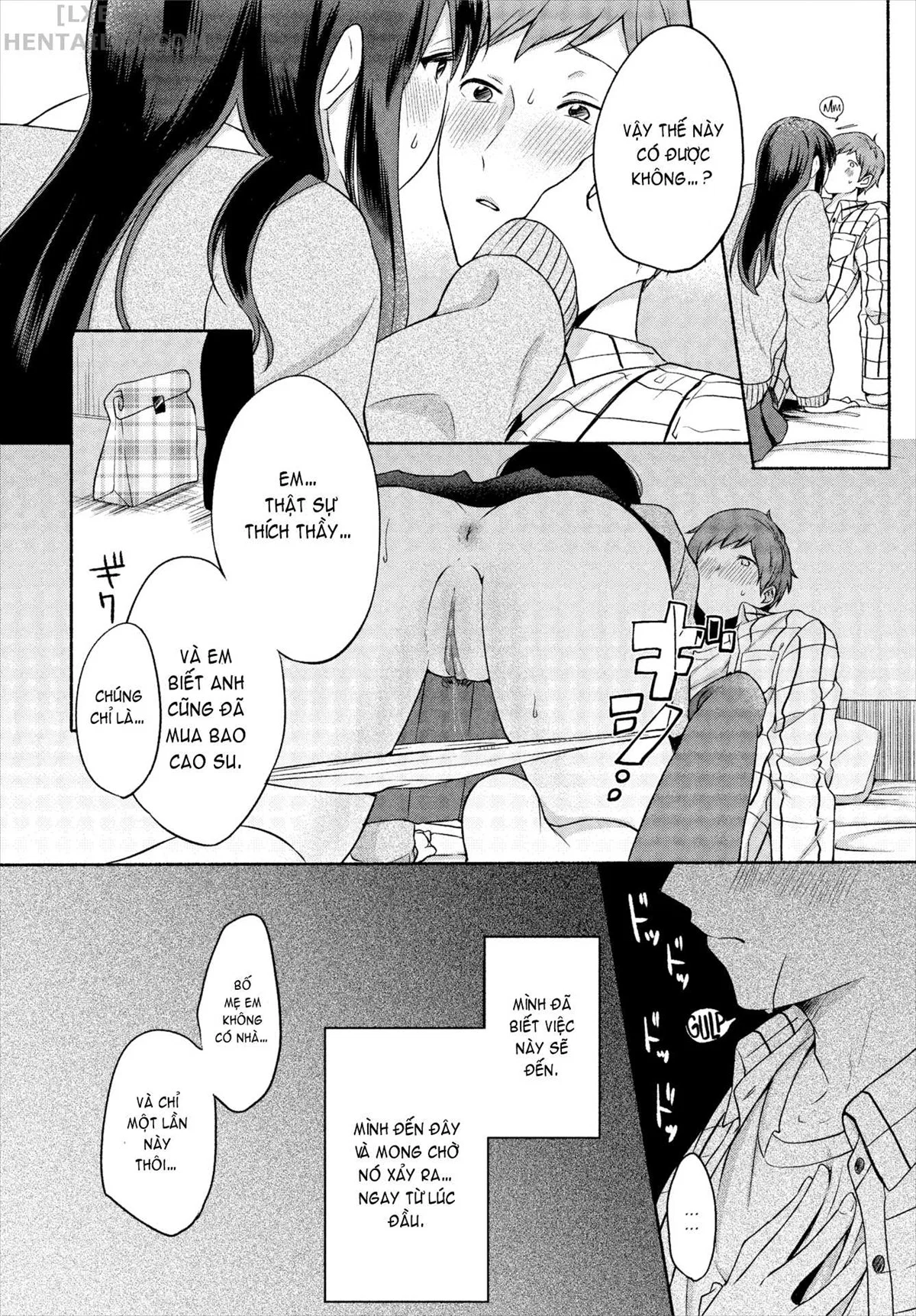 Gia sư hay thú cưng - Chapter 1 trang 10