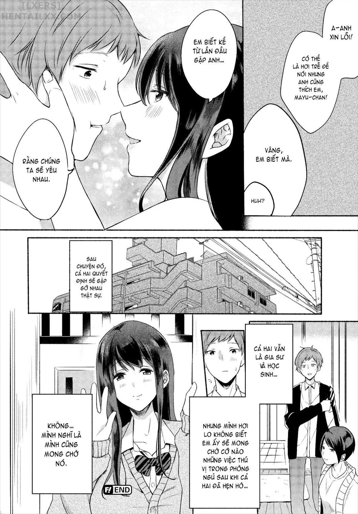 Gia sư hay thú cưng - Chapter 1 trang 18