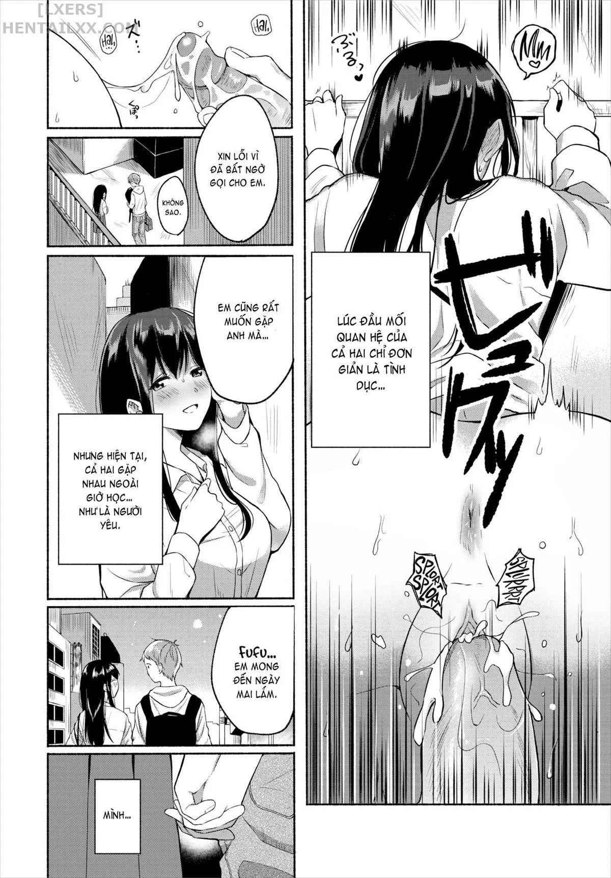Gia sư hay thú cưng - Chapter 2 trang 3