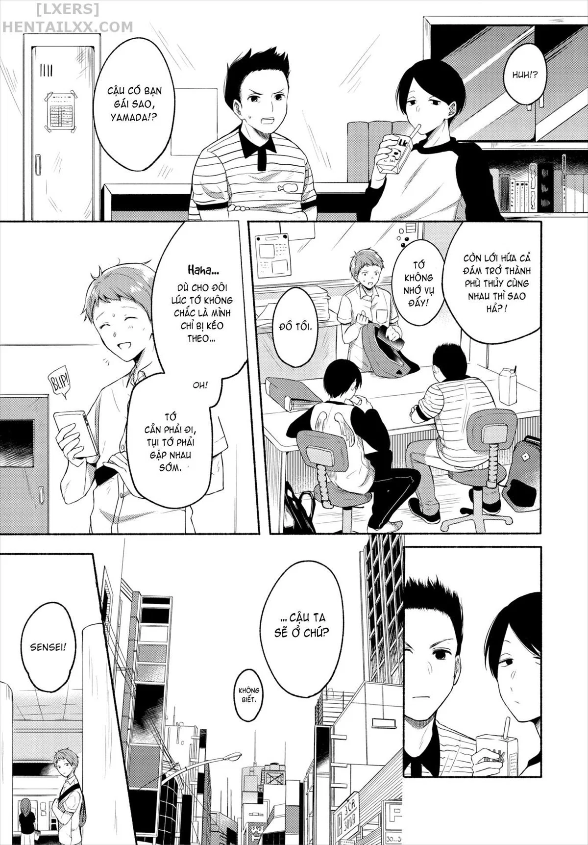 Gia sư hay thú cưng - Chapter 2 trang 4