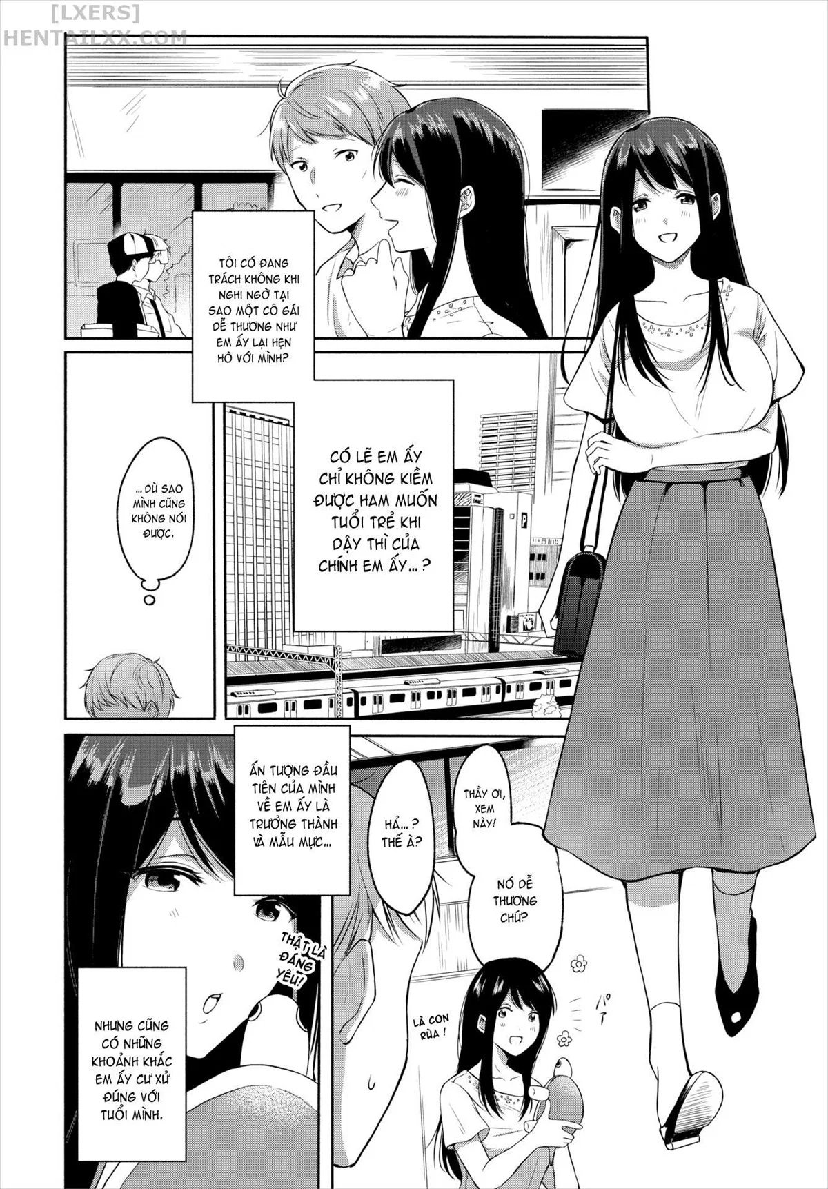 Gia sư hay thú cưng - Chapter 2 trang 5
