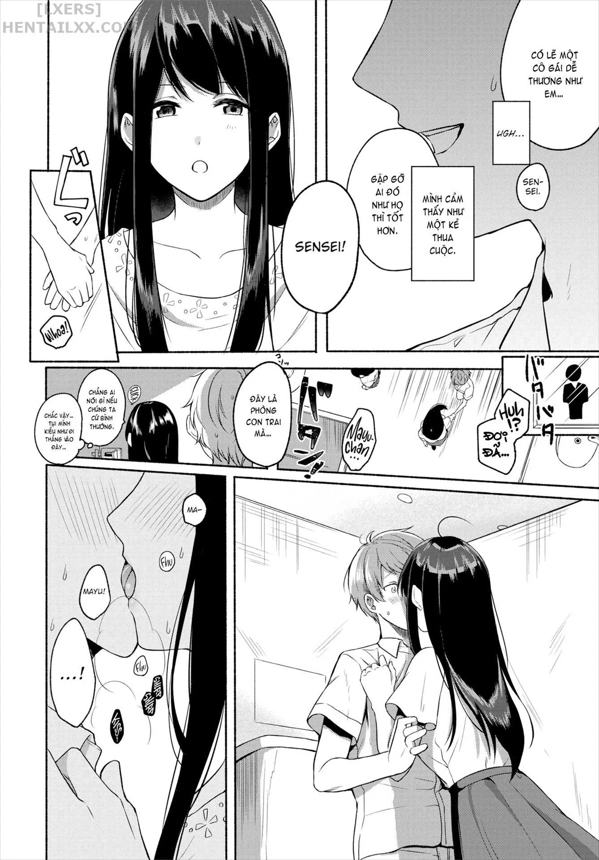 Gia sư hay thú cưng - Chapter 2 trang 6