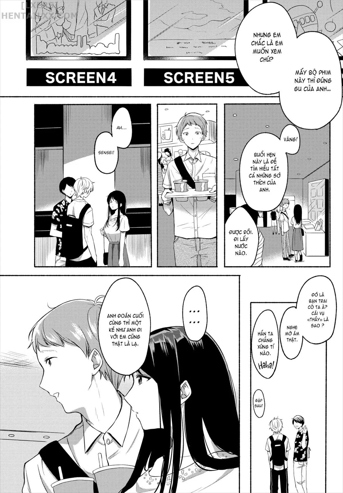 Gia sư hay thú cưng - Chapter 2 trang 7