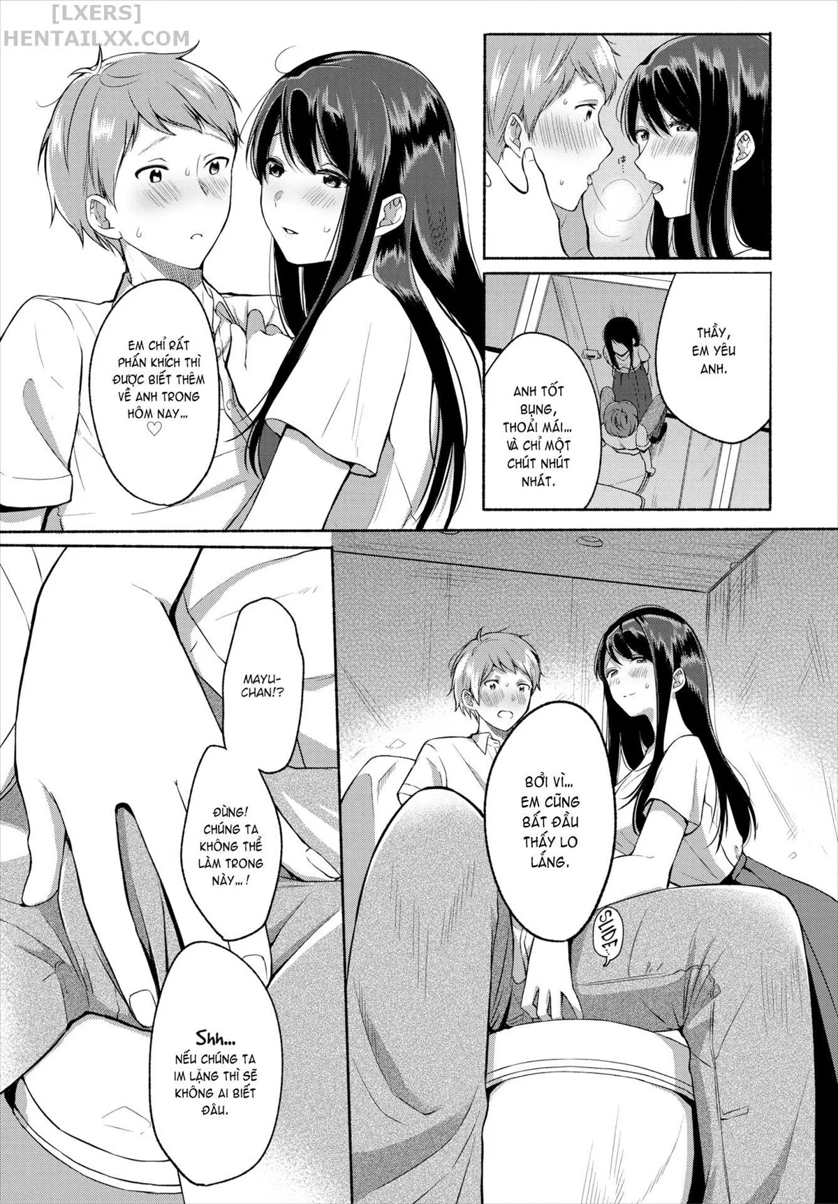 Gia sư hay thú cưng - Chapter 2 trang 8