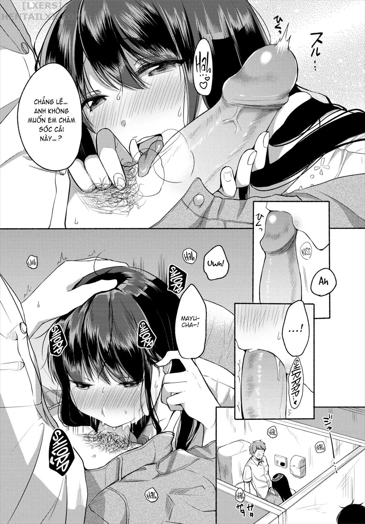Gia sư hay thú cưng - Chapter 2 trang 9