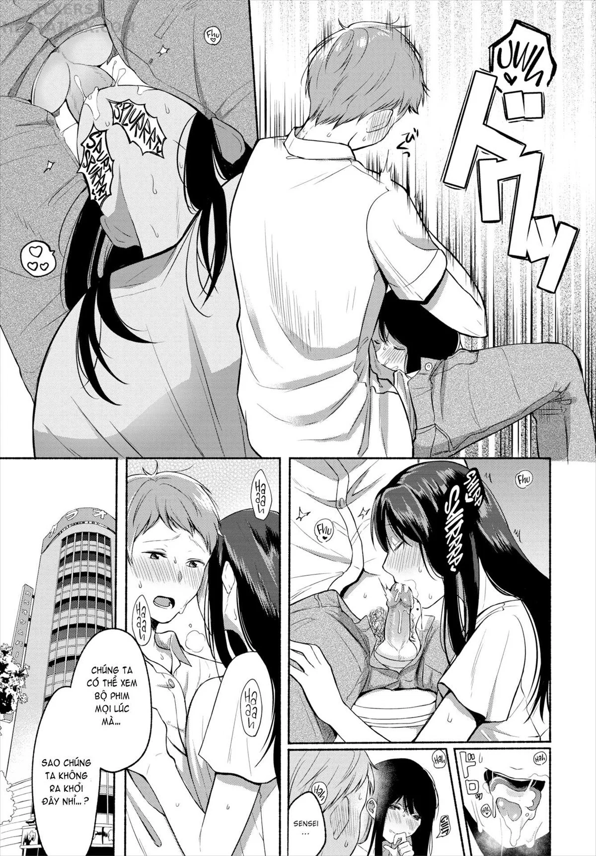 Gia sư hay thú cưng - Chapter 2 trang 10