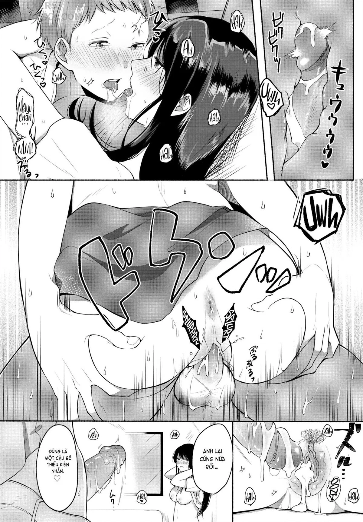 Gia sư hay thú cưng - Chapter 2 trang 12