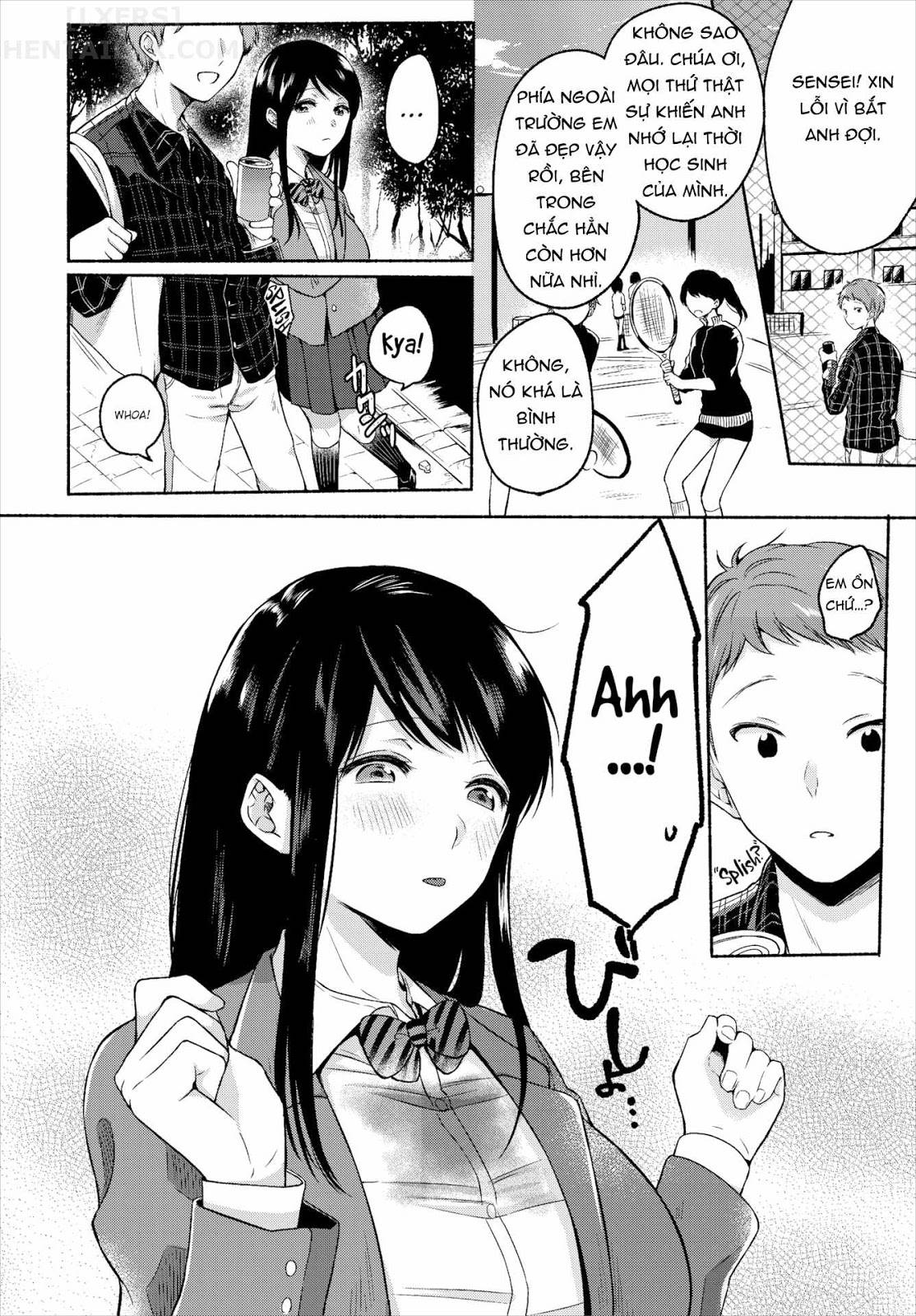 Gia sư hay thú cưng - Chapter 3 trang 2