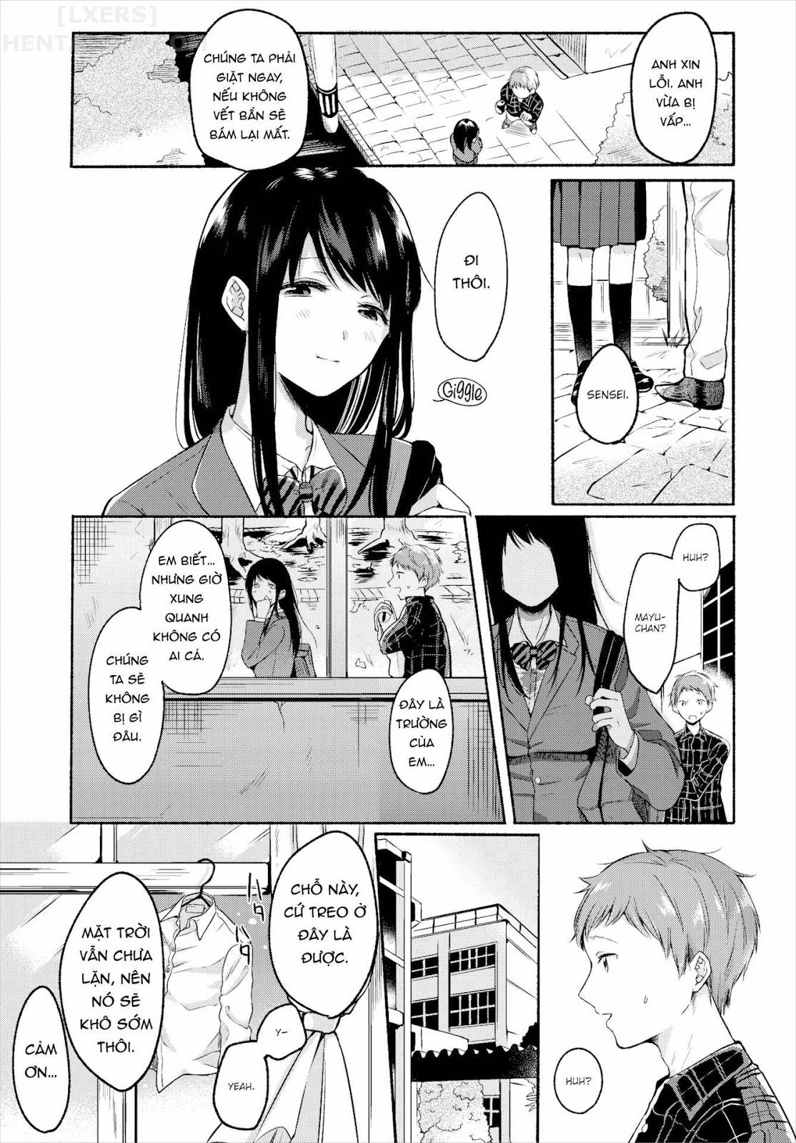 Gia sư hay thú cưng - Chapter 3 trang 3