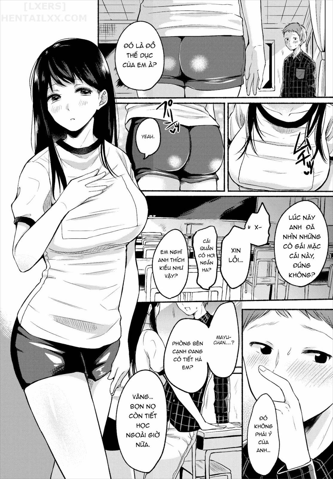 Gia sư hay thú cưng - Chapter 3 trang 4