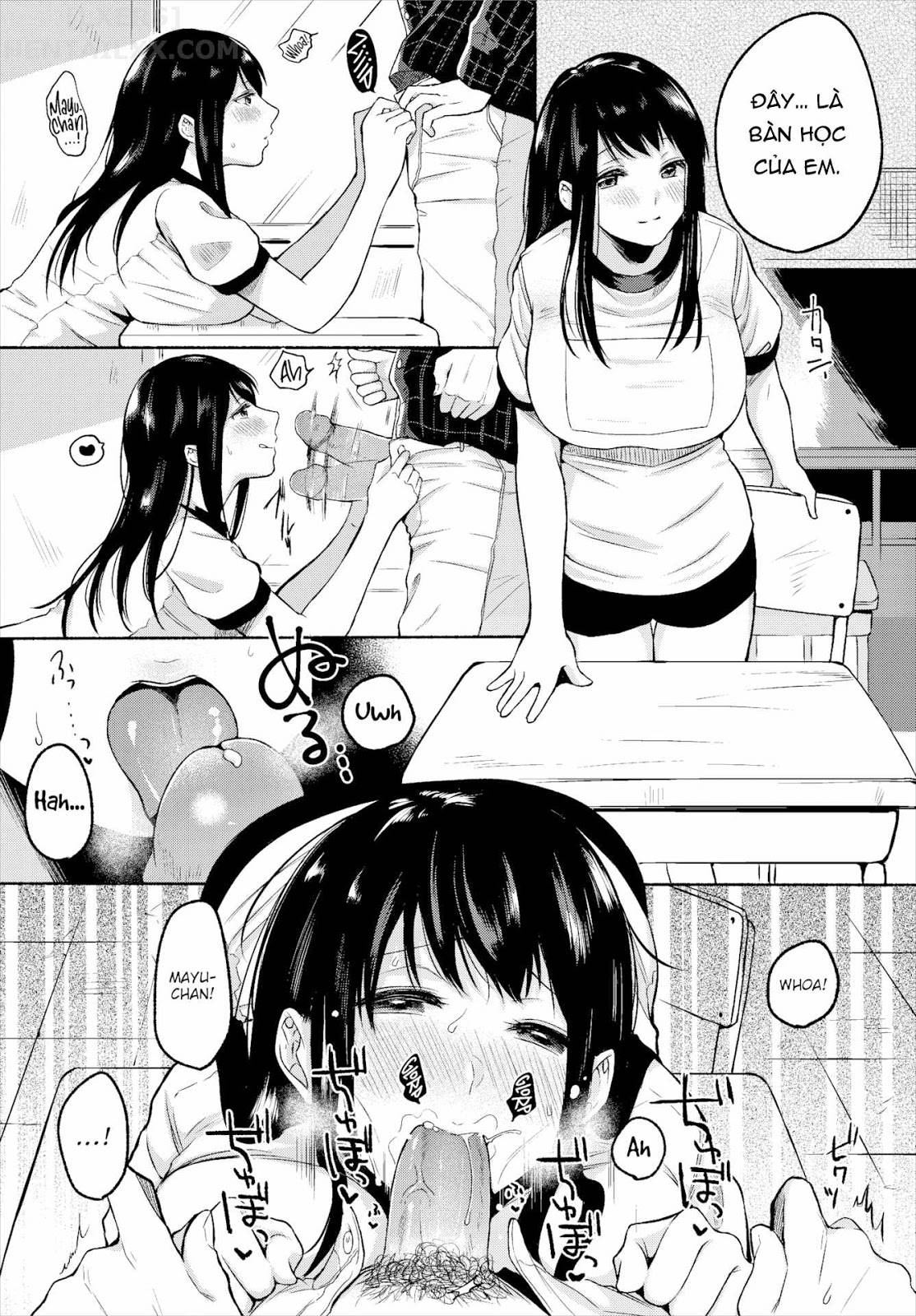 Gia sư hay thú cưng - Chapter 3 trang 6