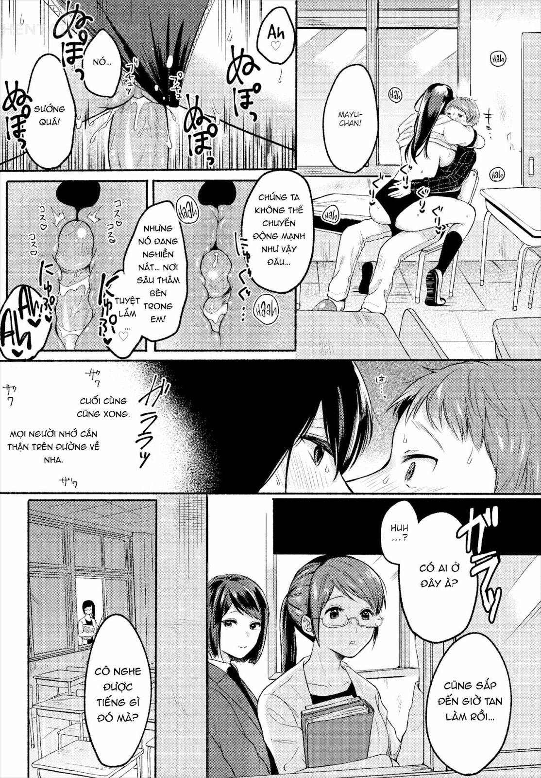 Gia sư hay thú cưng - Chapter 3 trang 10