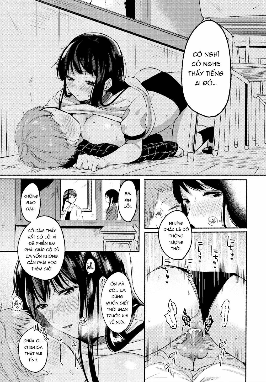 Gia sư hay thú cưng - Chapter 3 trang 11
