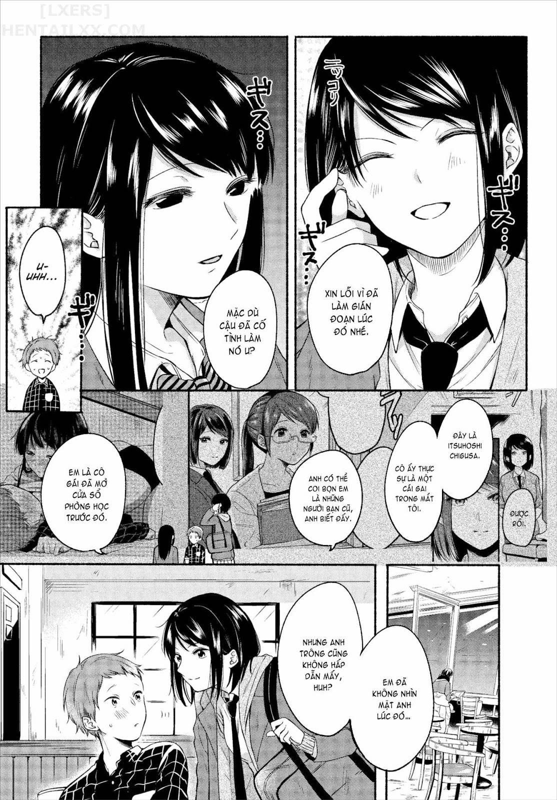 Gia sư hay thú cưng - Chapter 4 trang 2