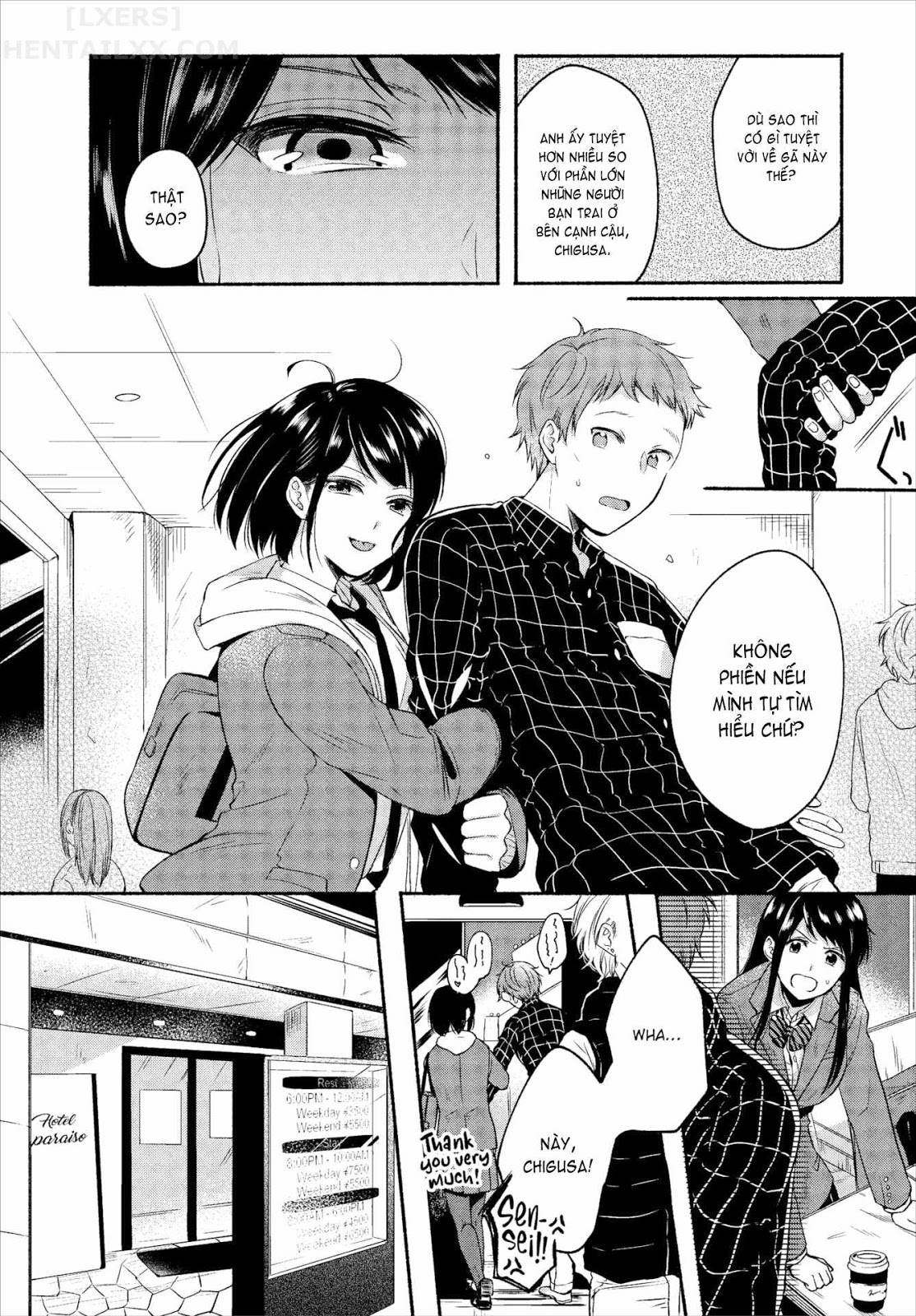 Gia sư hay thú cưng - Chapter 4 trang 3