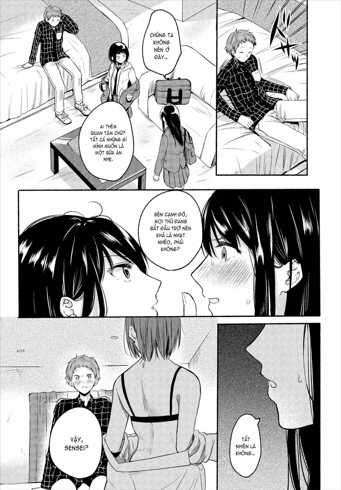 Gia sư hay thú cưng - Chapter 4 trang 4