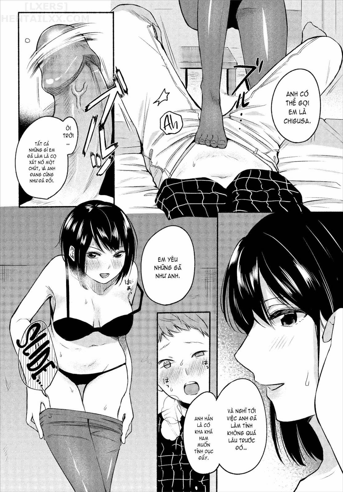 Gia sư hay thú cưng - Chapter 4 trang 6