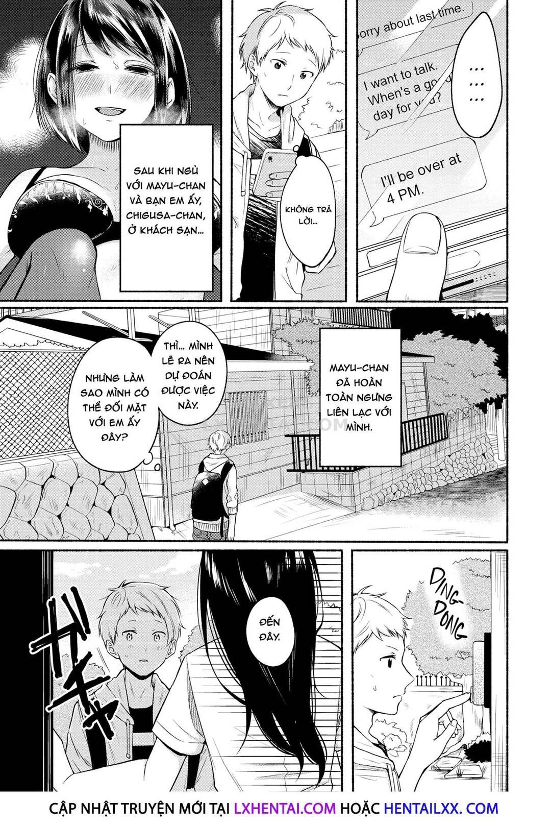 Gia sư hay thú cưng - Chapter 5 trang 2