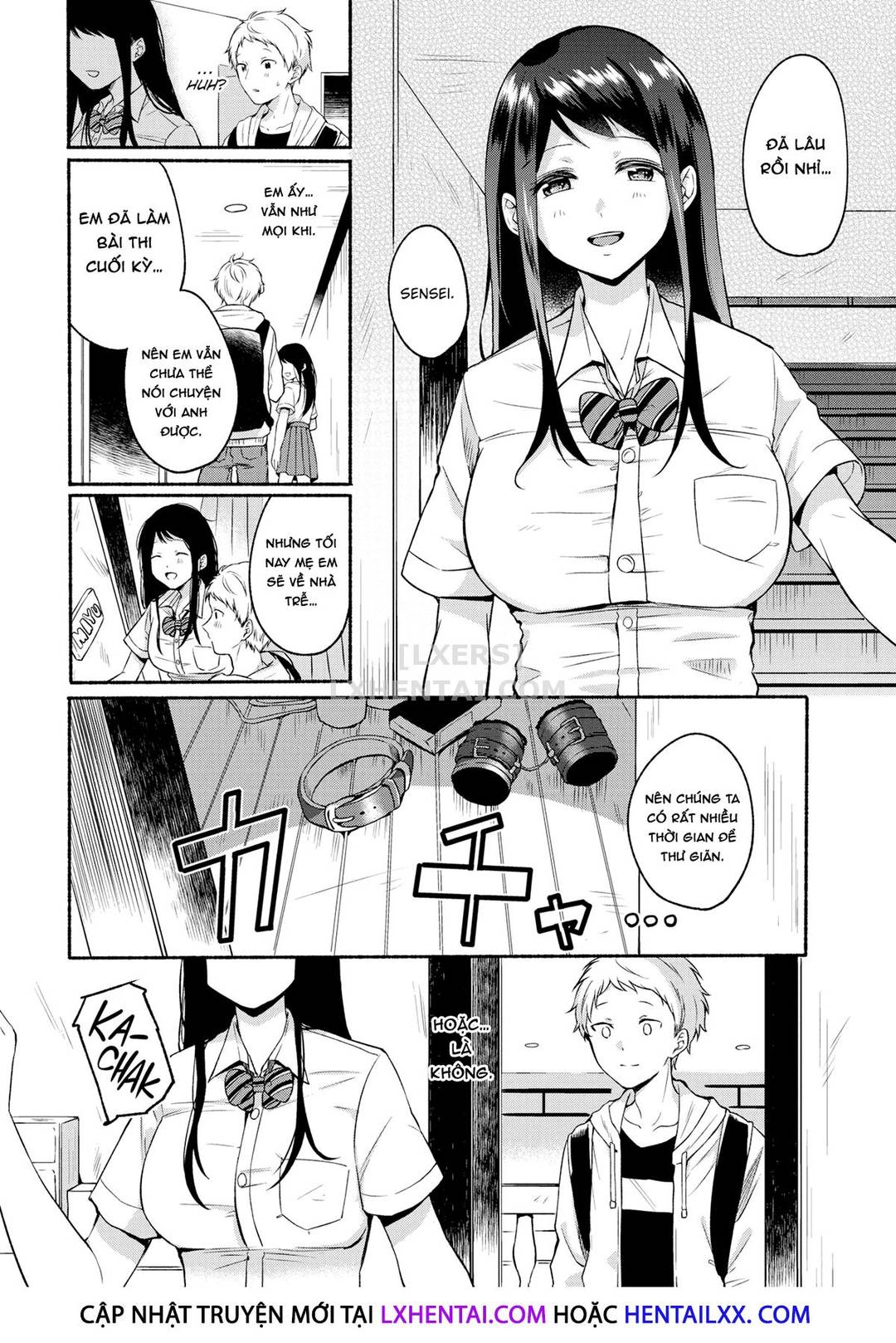 Gia sư hay thú cưng - Chapter 5 trang 3