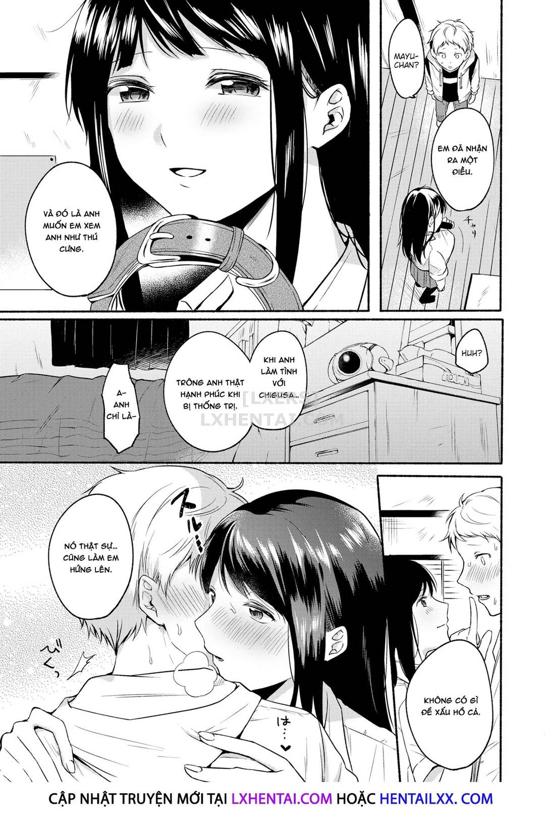 Gia sư hay thú cưng - Chapter 5 trang 4