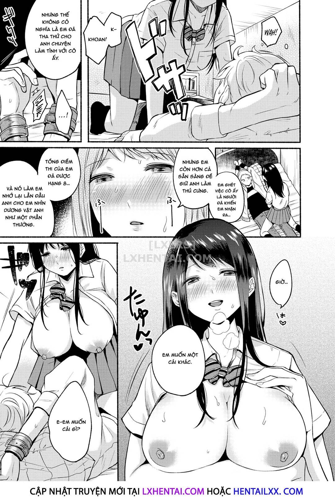 Gia sư hay thú cưng - Chapter 5 trang 5