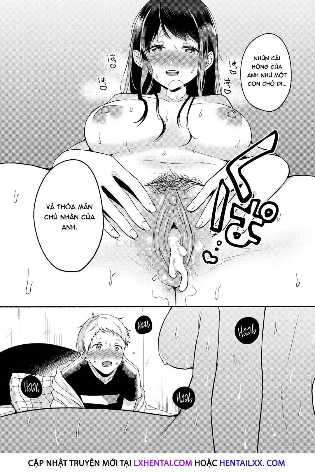 Gia sư hay thú cưng - Chapter 5 trang 12