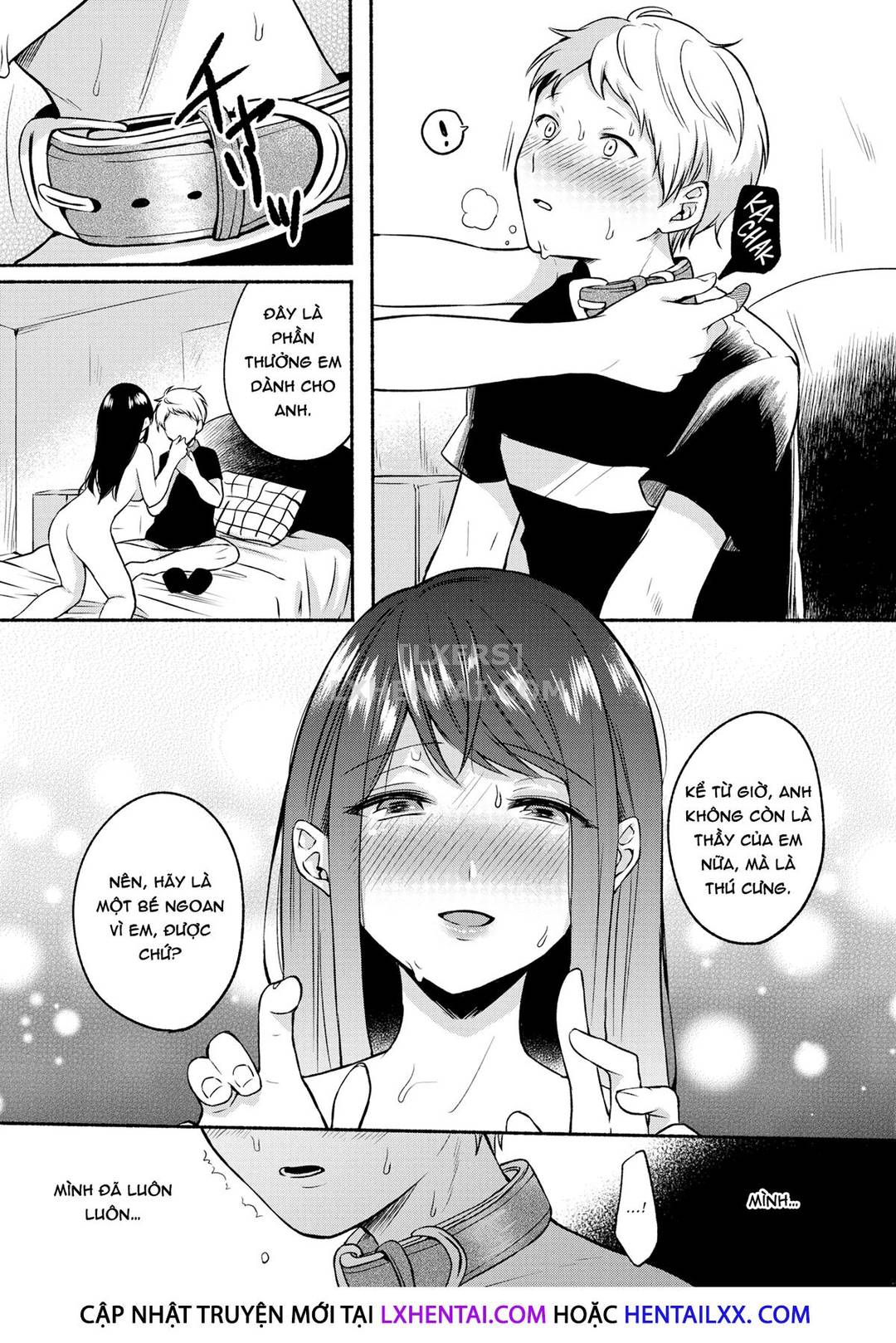 Gia sư hay thú cưng - Chapter 5 trang 17
