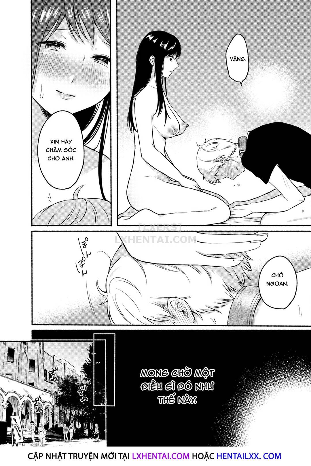 Gia sư hay thú cưng - Chapter 5 trang 18