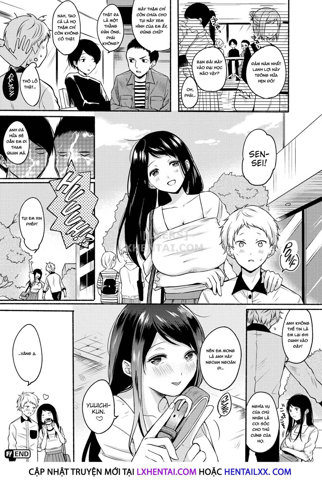 Gia sư hay thú cưng - Chapter 5 trang 19