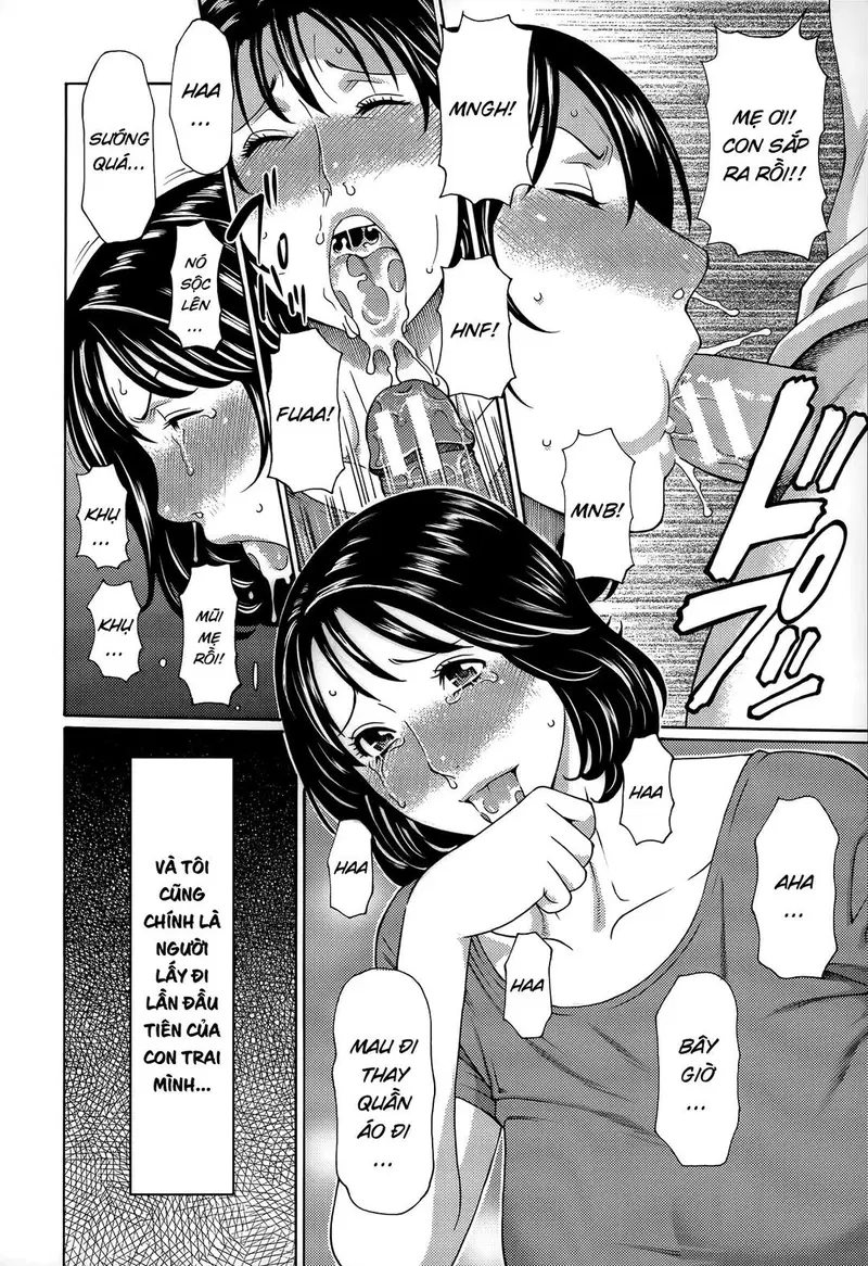 Mẹ và cô giáo dâm loàn - Chap 01 trang 10